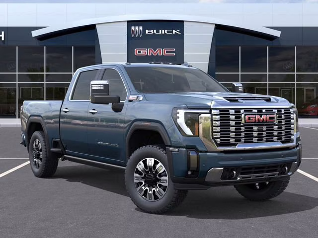 2026 Downpour Metallic GMC Sierra 2500 HD Denali 4X4 Truck