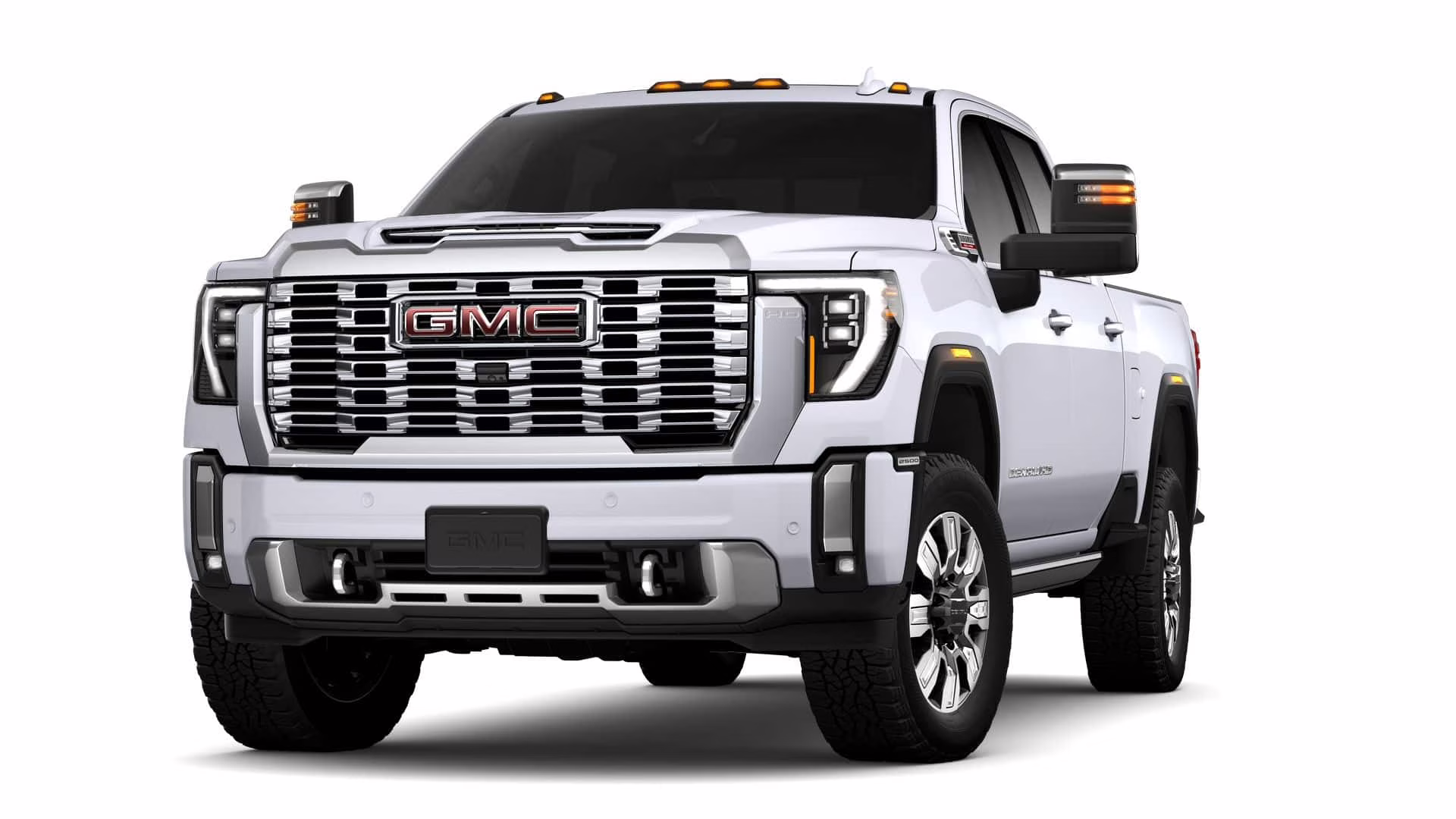 2026 Glacier White Tricoat GMC Sierra 2500 HD Denali 4X4 Truck