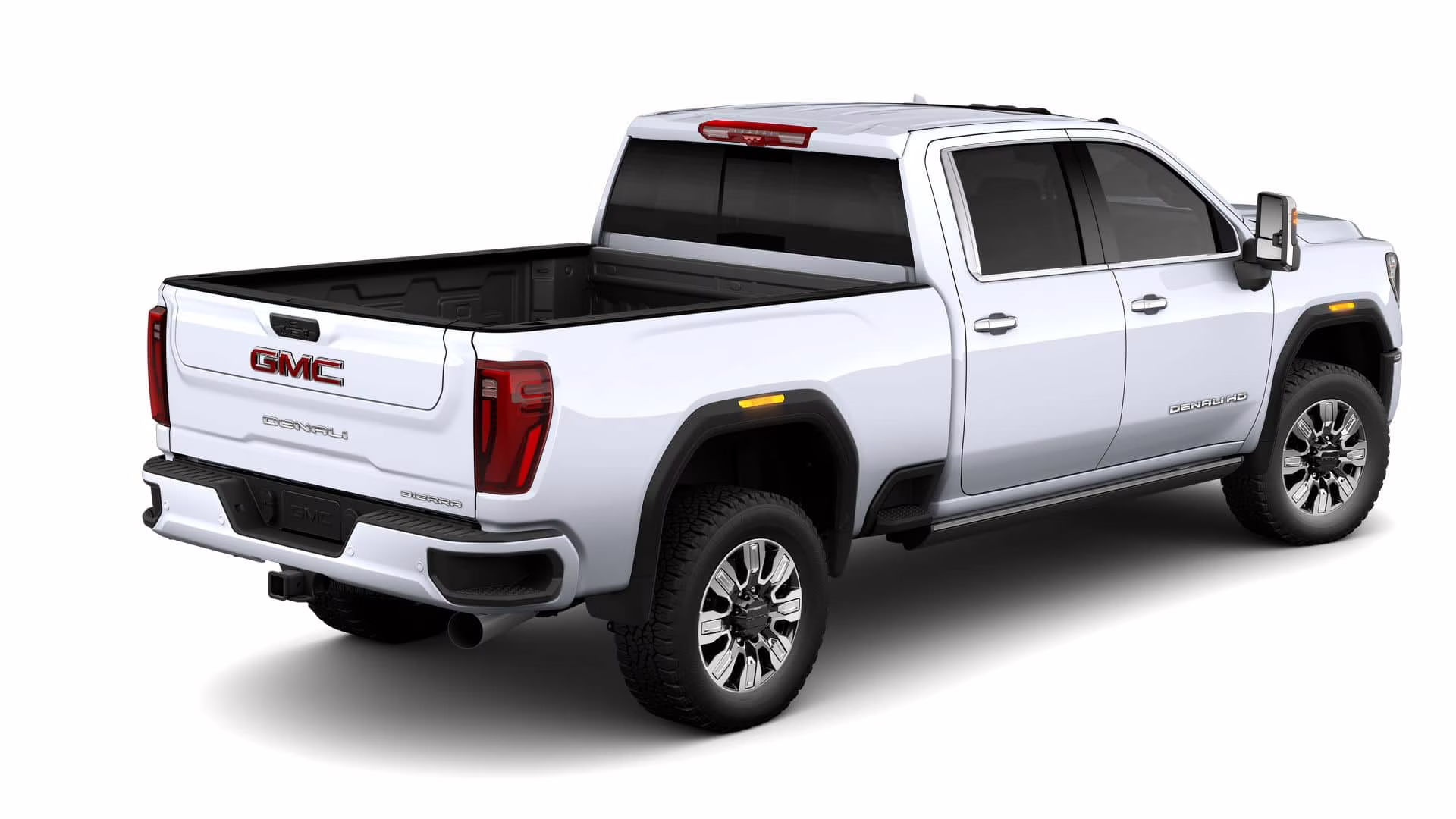 2026 Glacier White Tricoat GMC Sierra 2500 HD Denali 4X4 Truck