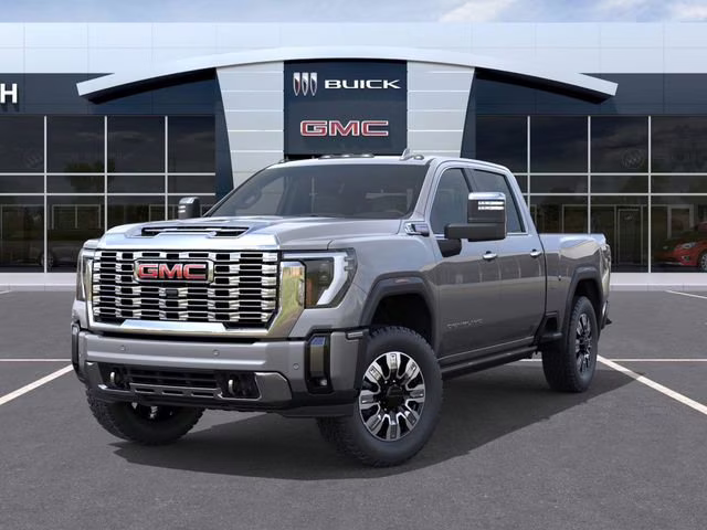 2026 Sterling Metallic GMC Sierra 2500 HD Denali 4X4 Truck