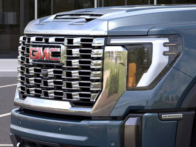 2026 Downpour Metallic GMC Sierra 2500 HD Denali 4X4 Truck