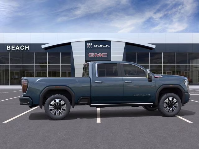 2026 Downpour Metallic GMC Sierra 2500 HD Denali 4X4 Truck