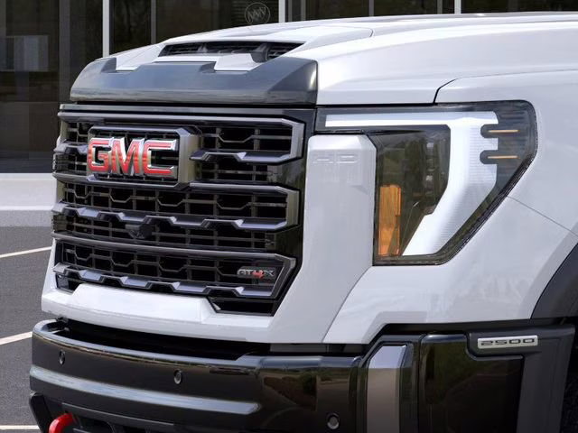 2026 Summit White GMC Sierra 2500 HD AT4X 4X4 Truck