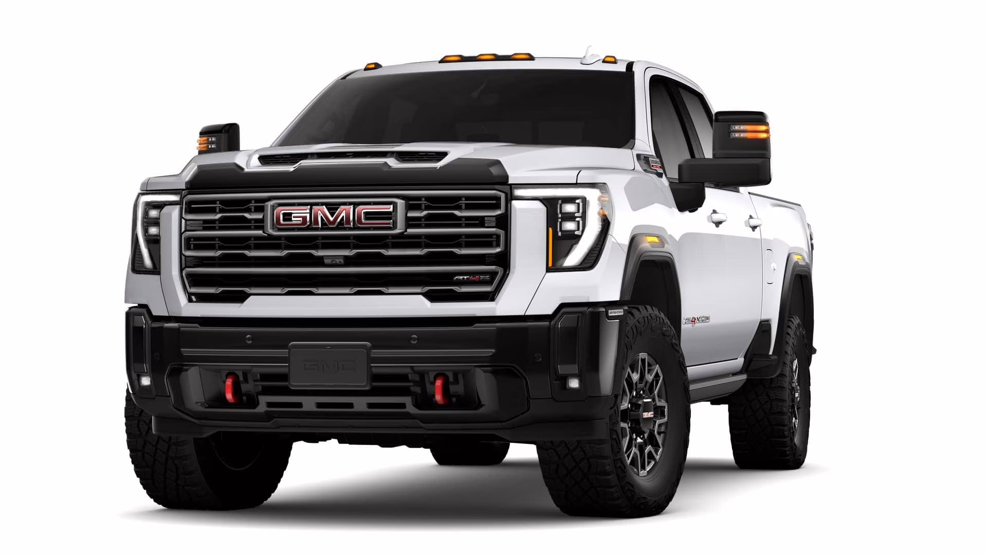 2026 Summit White GMC Sierra 2500 HD AT4X 4X4 Truck