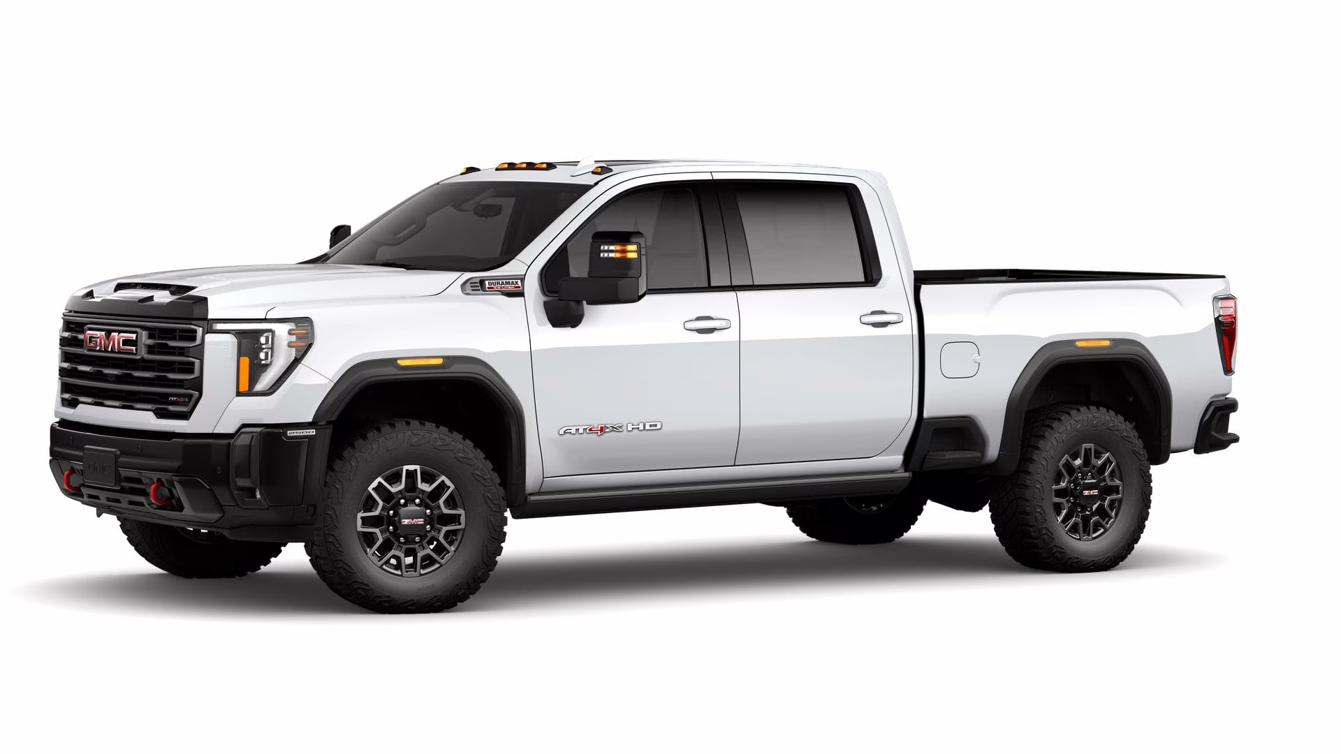 2026 Summit White GMC Sierra 2500 HD AT4X 4X4 Truck