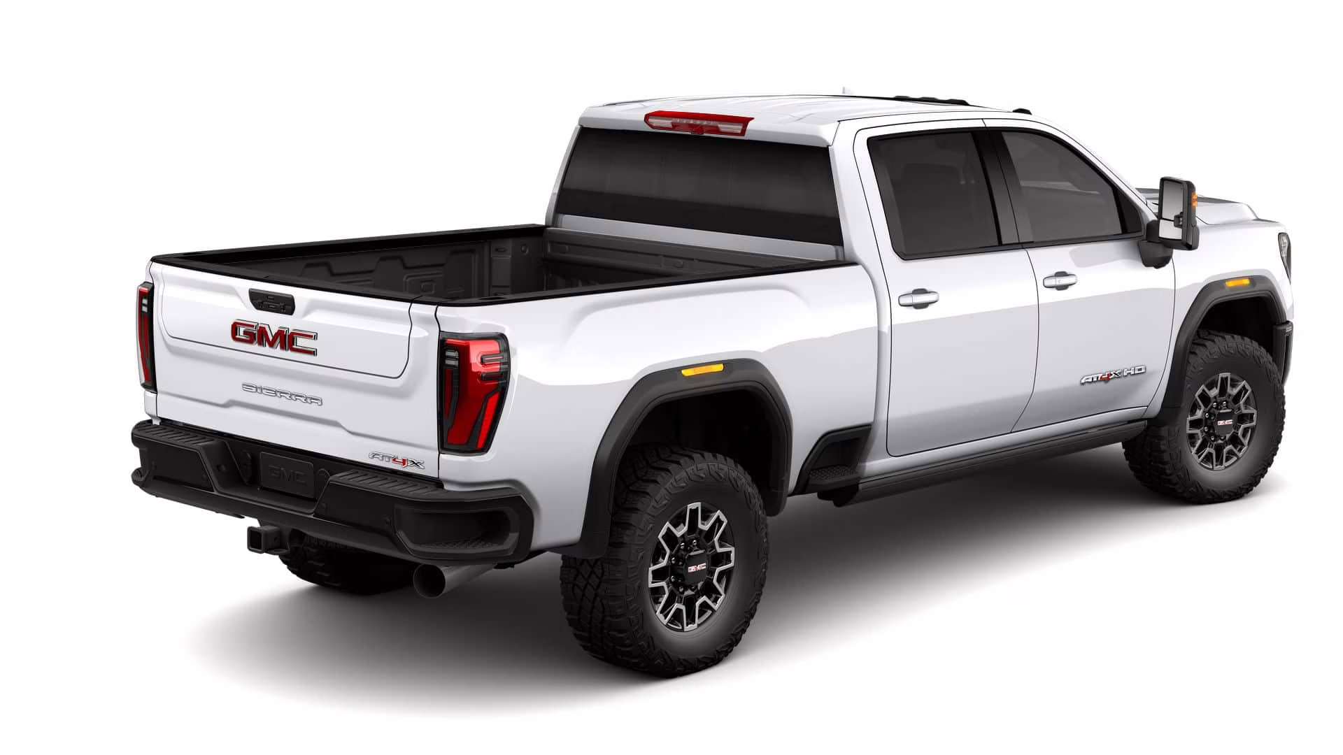 2026 Summit White GMC Sierra 2500 HD AT4X 4X4 Truck