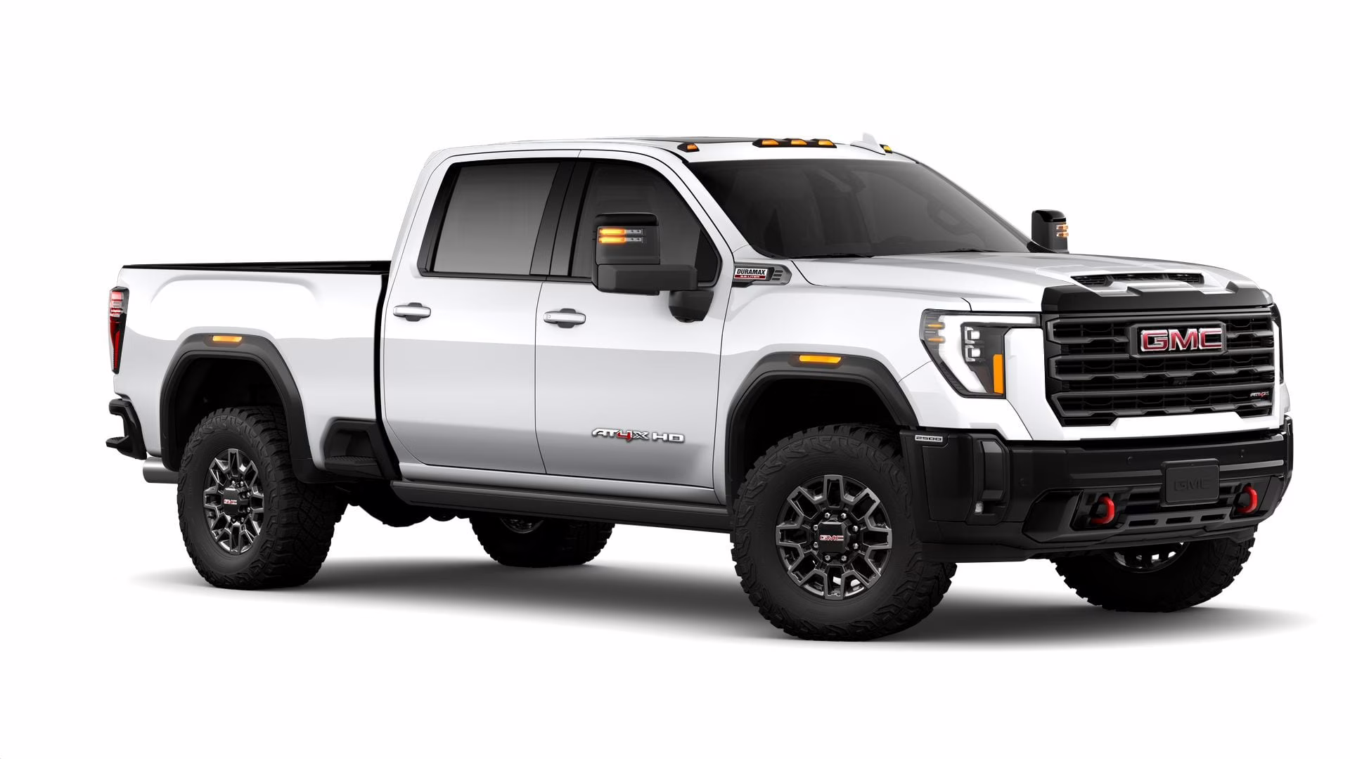 2026 Summit White GMC Sierra 2500 HD AT4X 4X4 Truck