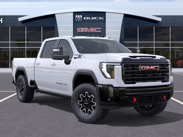 2026 Summit White GMC Sierra 2500 HD AT4X 4X4 Truck
