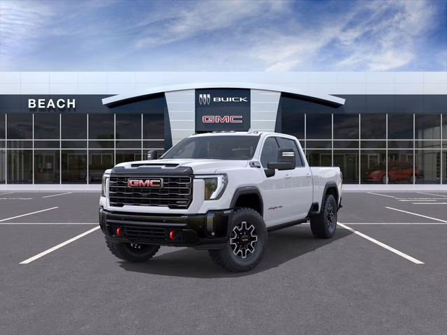 2026 Summit White GMC Sierra 2500 HD AT4X 4X4 Truck