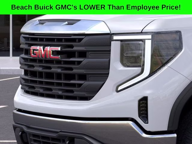 2026 Summit White GMC Sierra 1500 Pro RWD Truck