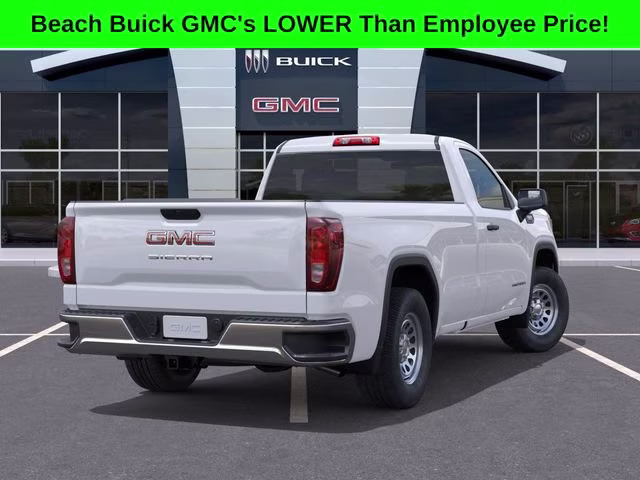 2026 Summit White GMC Sierra 1500 Pro RWD Truck