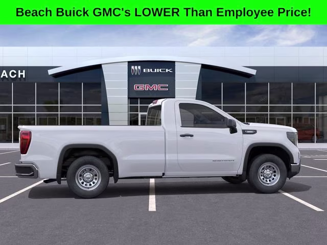 2026 Summit White GMC Sierra 1500 Pro RWD Truck