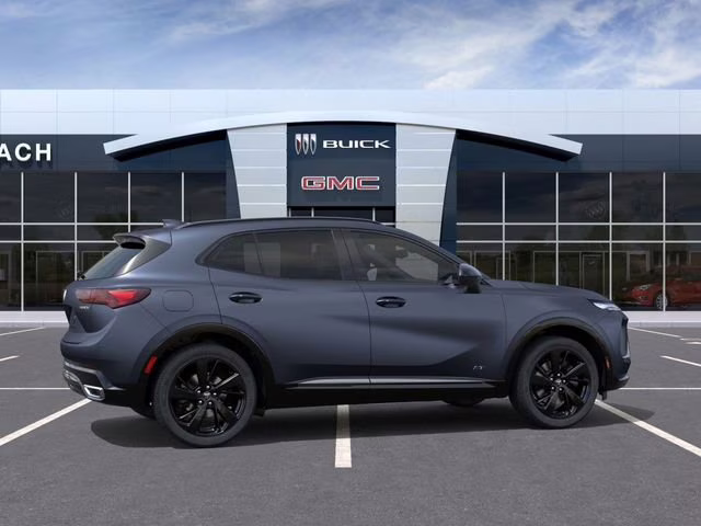 2026 Quartz Blue Metallic Buick Envision Sport Touring AWD SUV