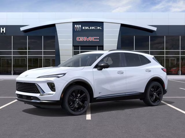 2026 Iridescent White Tricoat Buick Envision Sport Touring AWD SUV