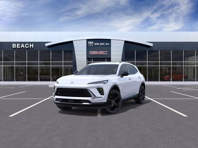 2026 Iridescent White Tricoat Buick Envision Sport Touring AWD SUV