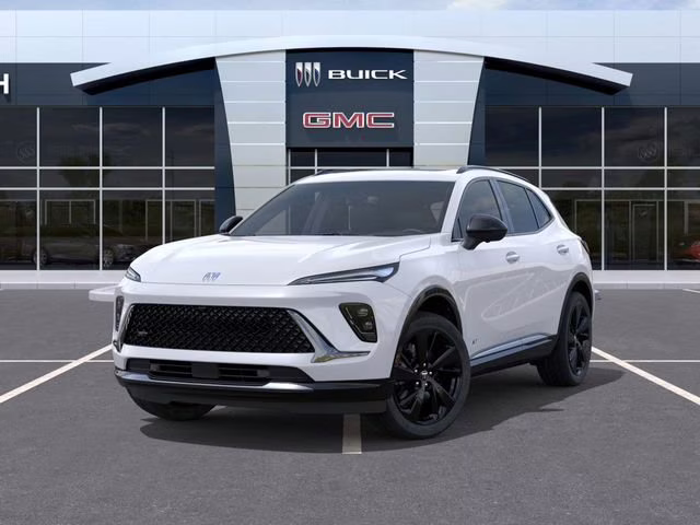 2026 Summit White Buick Envision Sport Touring AWD SUV