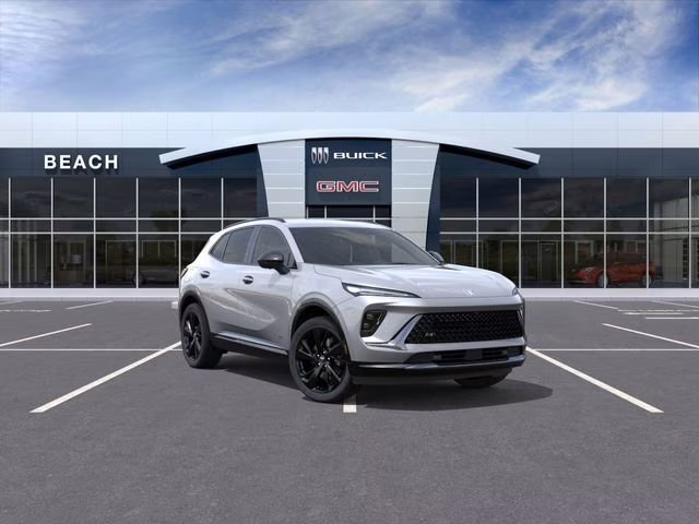 2026 Moonstone Gray Metallic Buick Envision Sport Touring AWD SUV
