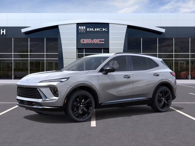 2026 Moonstone Gray Metallic Buick Envision Sport Touring AWD SUV