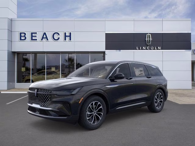 2026 Black Metallic Lincoln Nautilus Premiere AWD SUV