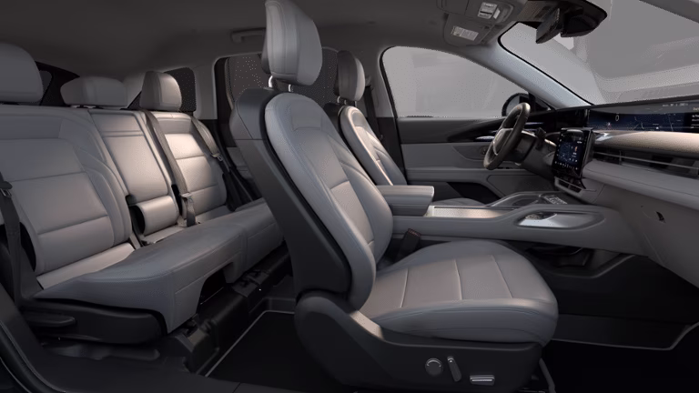 2026 Black Metallic Lincoln Nautilus Premiere AWD SUV