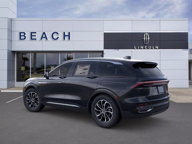 2026 Black Metallic Lincoln Nautilus Premiere AWD SUV