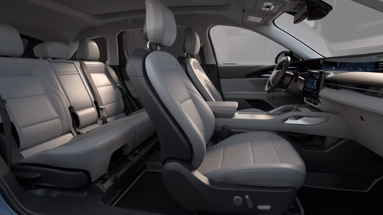 2026 Whisper Blue Metallic Clearcoat Lincoln Nautilus Premiere AWD SUV