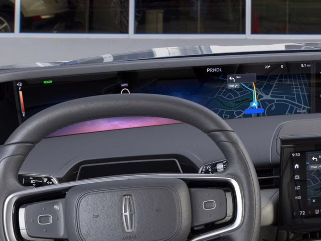 2026 Whisper Blue Metallic Clearcoat Lincoln Nautilus Premiere AWD SUV