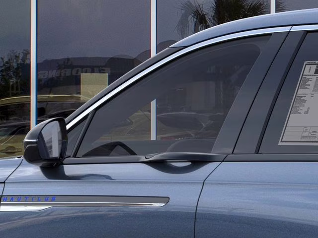 2026 Whisper Blue Metallic Clearcoat Lincoln Nautilus Premiere AWD SUV