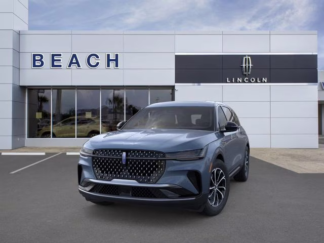 2026 Whisper Blue Metallic Clearcoat Lincoln Nautilus Premiere AWD SUV