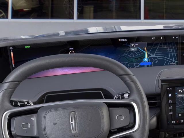 2026 Blue Metallic Lincoln Nautilus Premiere AWD SUV