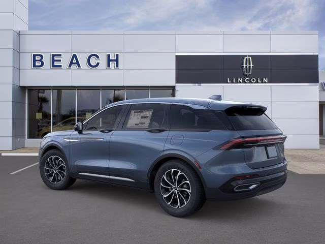 2026 Blue Metallic Lincoln Nautilus Premiere AWD SUV