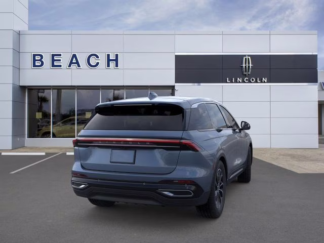 2026 Blue Metallic Lincoln Nautilus Premiere AWD SUV