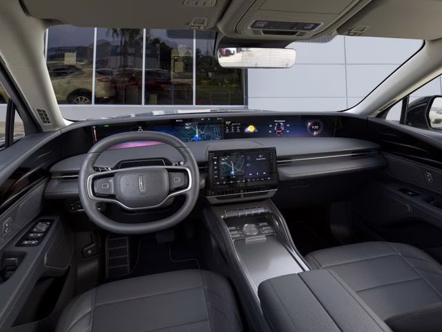 2026 Blue Metallic Lincoln Nautilus Premiere AWD SUV