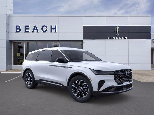 2026 White Platinum Lincoln Nautilus Premiere AWD SUV