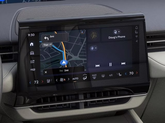 2026 White Platinum Lincoln Nautilus Premiere AWD SUV