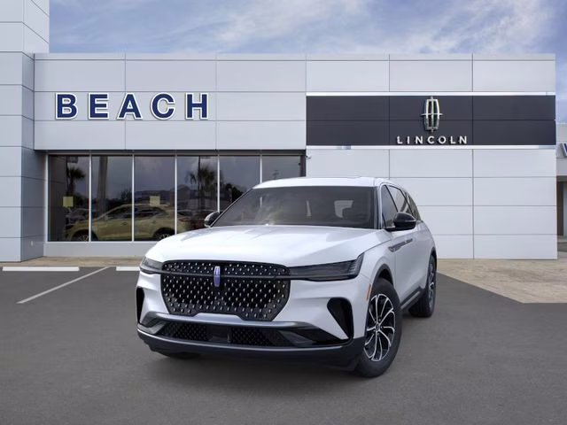 2026 White Platinum Lincoln Nautilus Premiere AWD SUV