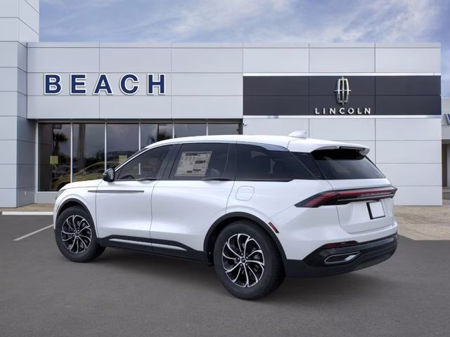 2026 White Platinum Lincoln Nautilus Premiere AWD SUV