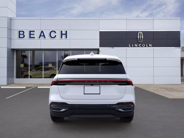 2026 White Platinum Lincoln Nautilus Premiere AWD SUV