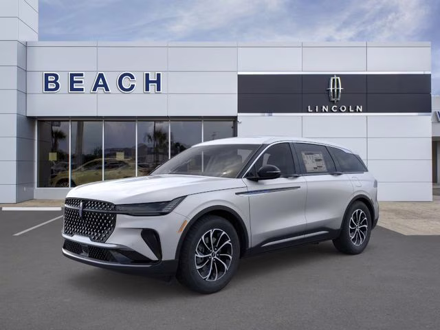 2026 Silver Radiance Metallic Clearcoat Lincoln Nautilus Premiere AWD SUV