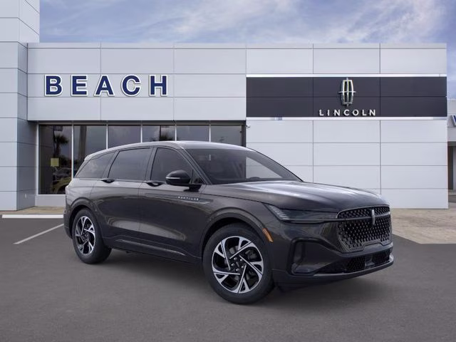 2026 Black Metallic Lincoln Nautilus Premiere AWD SUV