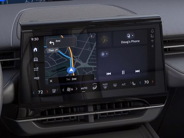 2026 Black Metallic Lincoln Nautilus Premiere AWD SUV