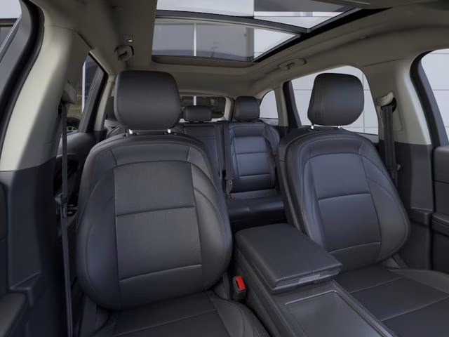 2026 Black Metallic Lincoln Nautilus Premiere AWD SUV