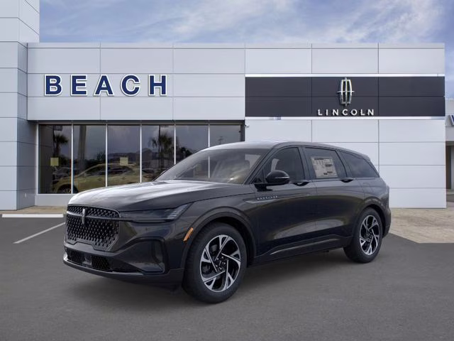 2026 Black Metallic Lincoln Nautilus Premiere AWD SUV