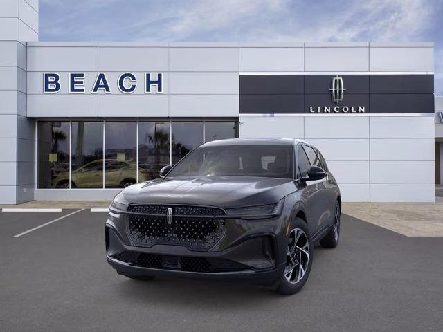 2026 Black Metallic Lincoln Nautilus Premiere AWD SUV