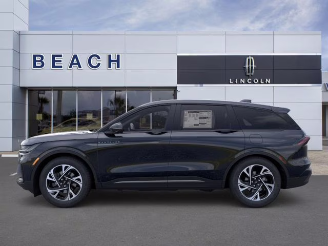 2026 Black Metallic Lincoln Nautilus Premiere AWD SUV