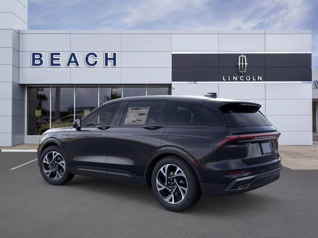 2026 Black Metallic Lincoln Nautilus Premiere AWD SUV