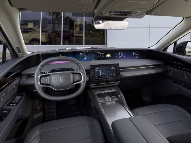 2026 Black Metallic Lincoln Nautilus Premiere AWD SUV