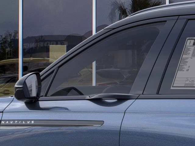 2026 Blue Metallic Lincoln Nautilus Reserve AWD SUV
