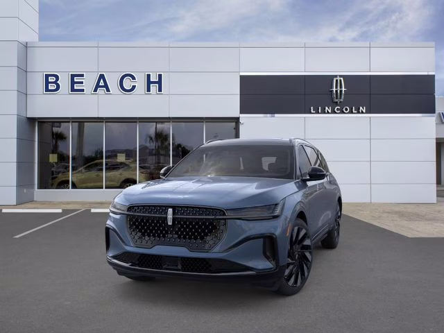 2026 Blue Metallic Lincoln Nautilus Reserve AWD SUV