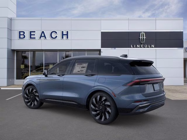 2026 Blue Metallic Lincoln Nautilus Reserve AWD SUV